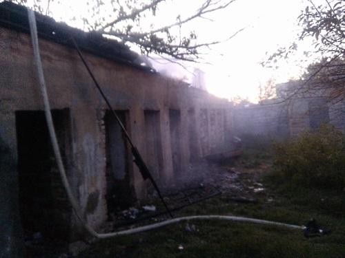 В Приморском случился пожар (фото) - «Феодосия»