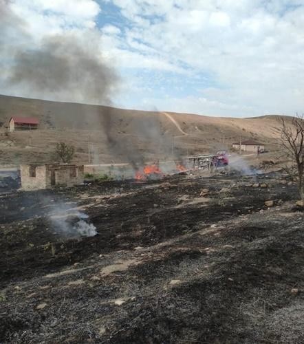 Жителя Орджоникидзе оштрафовали за пал сухой травы на садовом участке - «Феодосия»