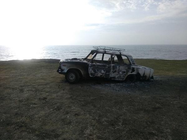 В Приморском сгорел автомобиль (фото) - «Феодосия»